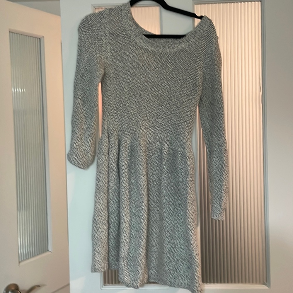 Urban outfitter sweater dress grey size M